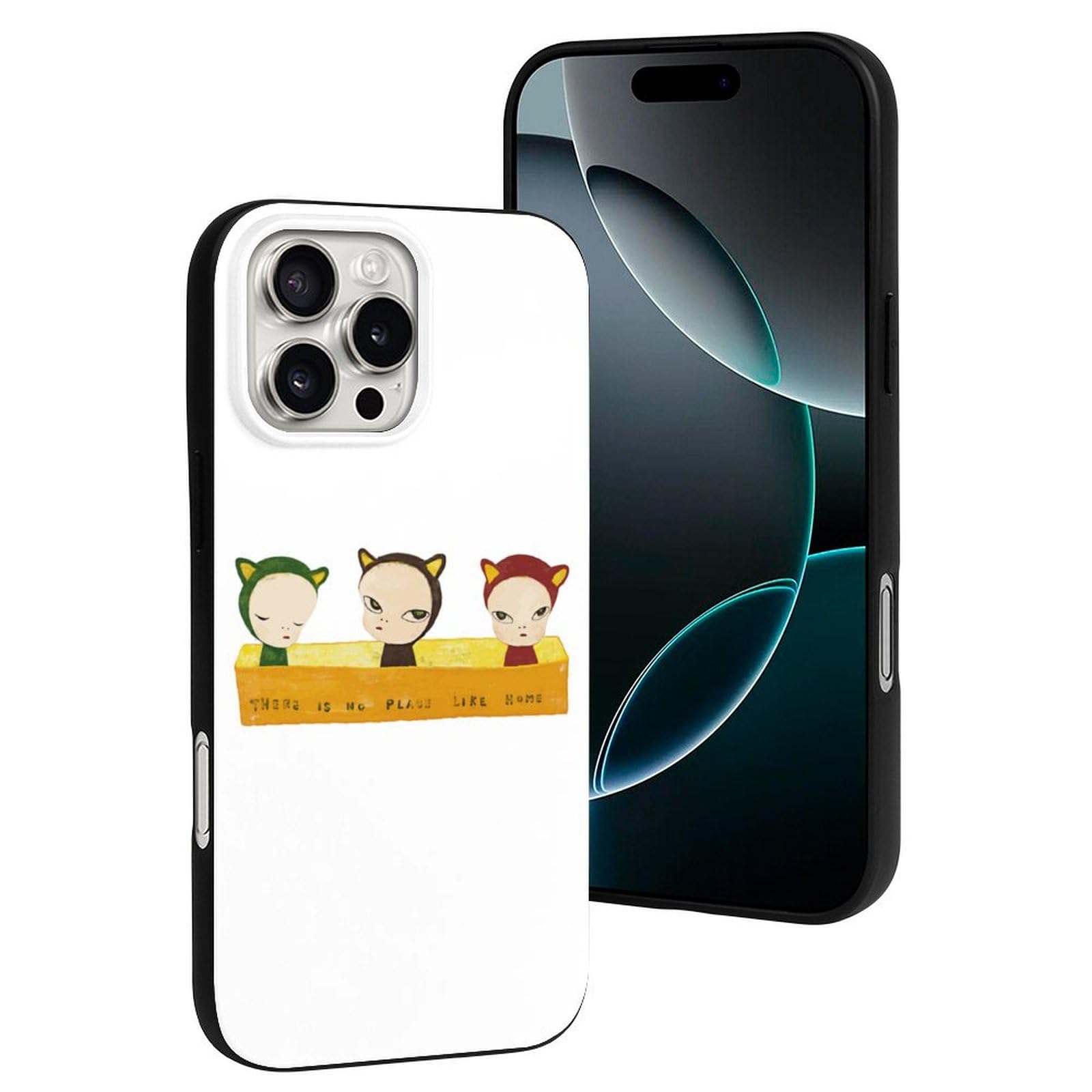 え*び様 奈良美智　リトルワンダラー ケース付き Amazon.co.jp: IPhone16用 ケース 奈良美智 iPhone 16 Pro Max